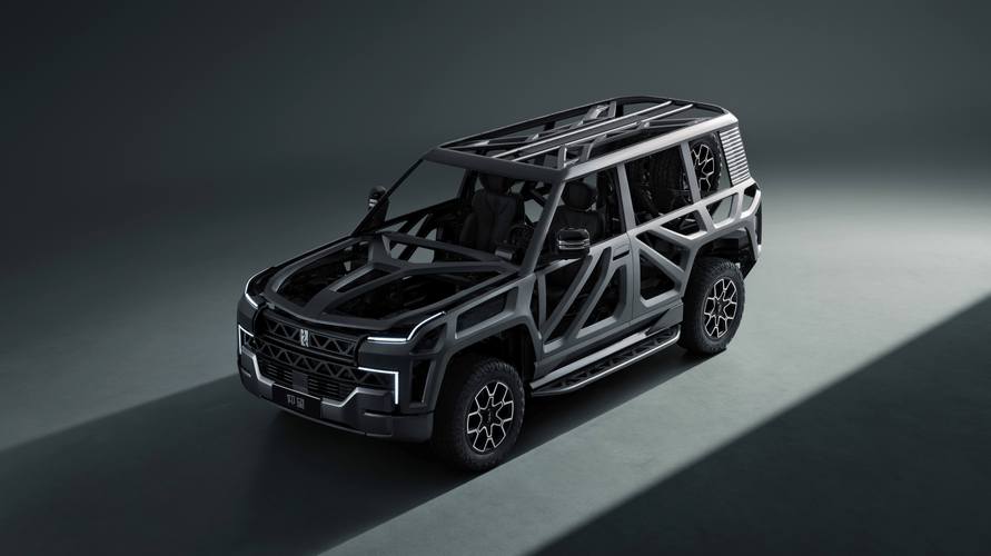 广州237仰望U8硬派越野的科技魅力，国能汽车对传统燃油车市场的冲击